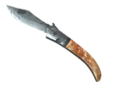 ★ Navaja Knife | Damascus Steel (Field-Tested)
