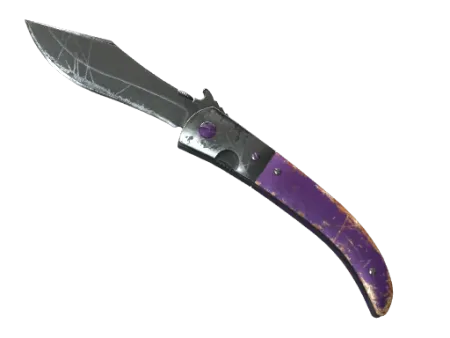 ★ Navaja Knife | Ultraviolet (Battle-Scarred)