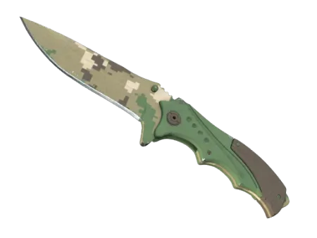 ★ Nomad Knife | Forest DDPAT (Well-Worn)