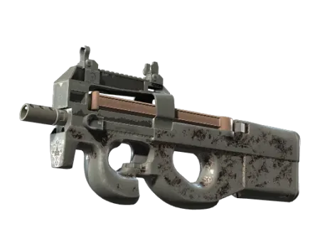 P90 | Baroque Red (Battle-Scarred)