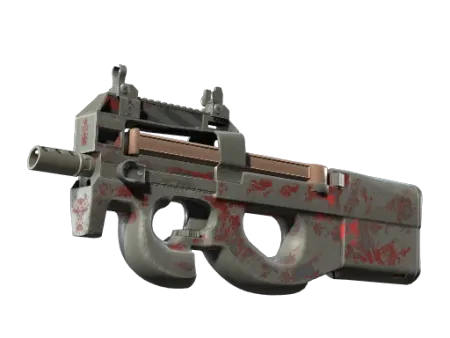 P90 | Fallout Warning (Battle-Scarred)