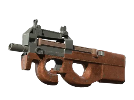 P90 | Leather (Field-Tested)