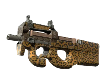 P90 | Run and Hide (Battle-Scarred)