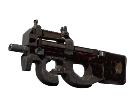 P90 | Shallow Grave (Well-Worn)