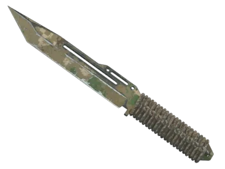 ★ Paracord Knife | Forest DDPAT (Battle-Scarred)