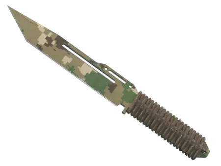 ★ Paracord Knife | Forest DDPAT (Well-Worn)