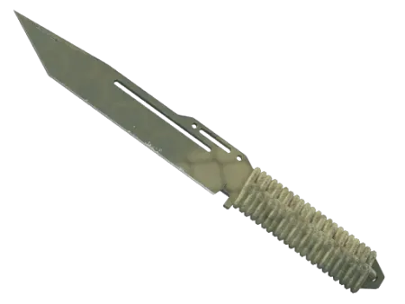 ★ Paracord Knife | Safari Mesh (Well-Worn)