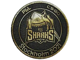 Patch | Sharks Esports (Gold) | Stockholm 2021