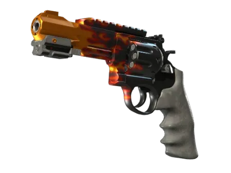 R8 Revolver | Blaze (Minimal Wear)