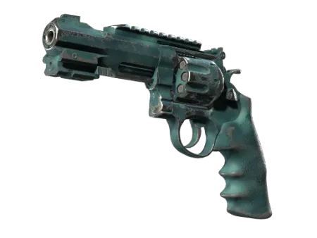 R8 Revolver | Canal Spray (Well-Worn)