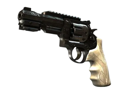 R8 Revolver | Inlay (Battle-Scarred)