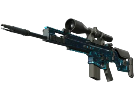 SCAR-20 | Grotto (Well-Worn)