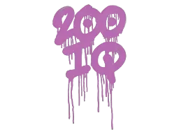 Sealed Graffiti | 200 IQ (Bazooka Pink)