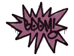 Sealed Graffiti | BOOM (Princess Pink)