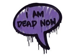 Sealed Graffiti | Dead Now (Monster Purple)