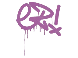Sealed Graffiti | Little EZ (Bazooka Pink)