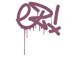 Sealed Graffiti | Little EZ (Princess Pink)
