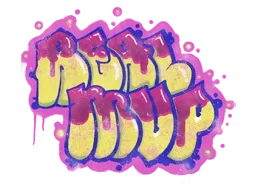 Sealed Graffiti | Real MVP