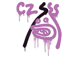 Sealed Graffiti | Recoil CZ-75 (Bazooka Pink)