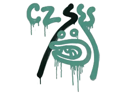 Sealed Graffiti | Recoil CZ-75 (Frog Green)