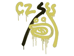 Sealed Graffiti | Recoil CZ-75 (Tracer Yellow)