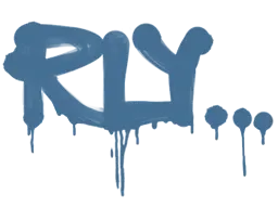 Sealed Graffiti | Rly (Monarch Blue)