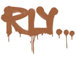 Sealed Graffiti | Rly (Tiger Orange)