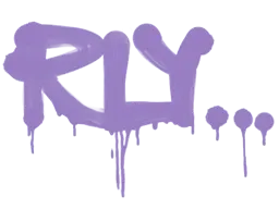 Sealed Graffiti | Rly (Violent Violet)