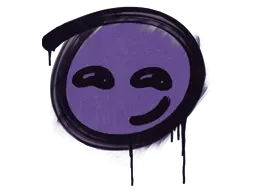 Sealed Graffiti | Smirk (Monster Purple)