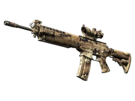 SG 553 | Bleached (Field-Tested)