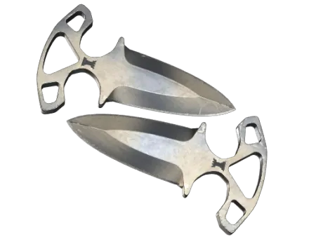 ★ Shadow Daggers | Scorched (Well-Worn)
