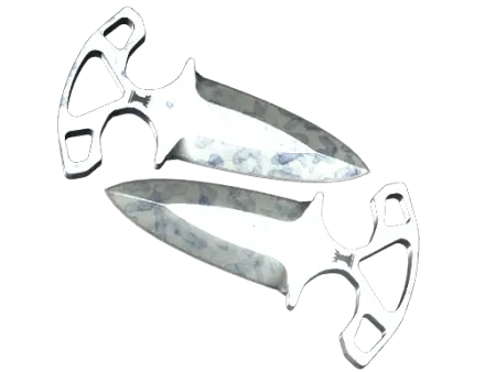 ★ Shadow Daggers | Stained (Field-Tested)