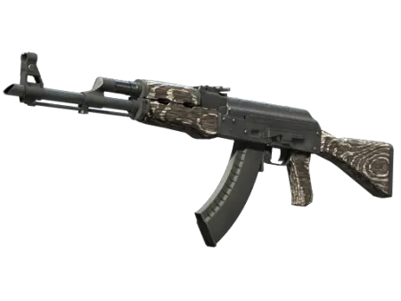 Souvenir AK-47 | Black Laminate (Minimal Wear)
