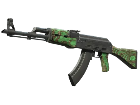 Souvenir AK-47 | Green Laminate (Field-Tested)