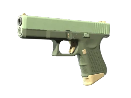 Souvenir Glock-18 | Groundwater (Minimal Wear)