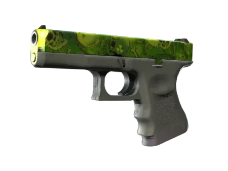 Souvenir Glock-18 | Nuclear Garden (Minimal Wear)