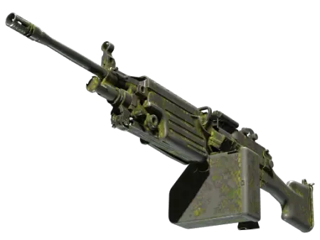 Souvenir M249 | Gator Mesh (Battle-Scarred)