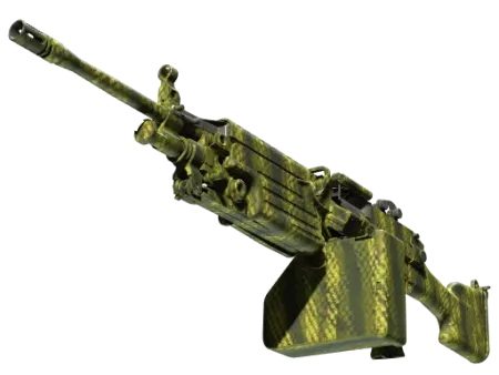 Souvenir M249 | Gator Mesh (Minimal Wear)