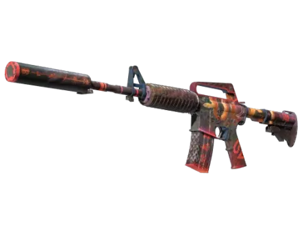 Souvenir M4A1-S | Welcome to the Jungle (Battle-Scarred)