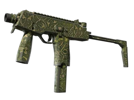 Souvenir MP9 | Old Roots (Well-Worn)