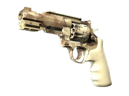 Souvenir R8 Revolver | Desert Brush (Minimal Wear)