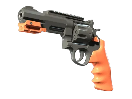 Souvenir R8 Revolver | Nitro (Minimal Wear)
