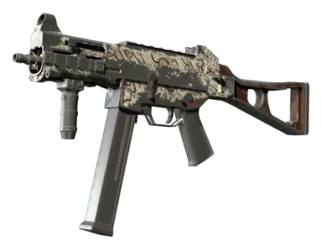 Souvenir UMP-45 | Gunsmoke (Battle-Scarred)