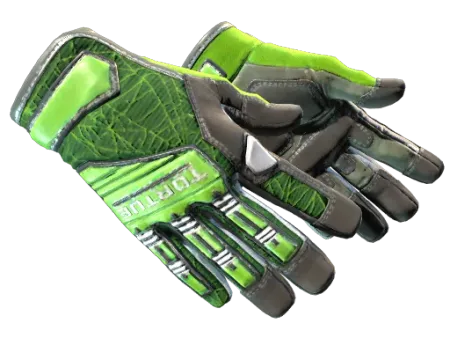 ★ Specialist Gloves | Emerald Web (Minimal Wear)