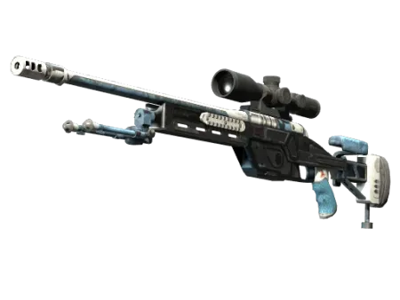 SSG 08 | Ghost Crusader (Field-Tested)
