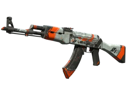 StatTrak™ AK-47 | Asiimov (Battle-Scarred)