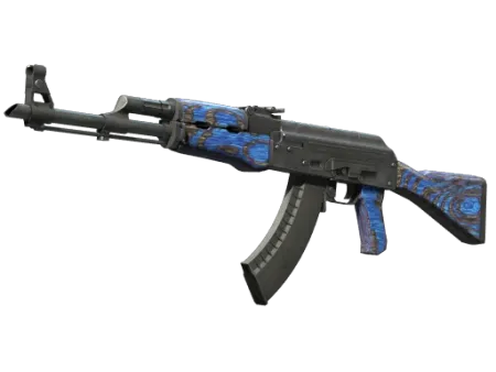 StatTrak™ AK-47 | Blue Laminate (Factory New)