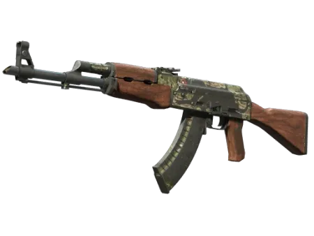 StatTrak™ AK-47 | Jaguar (Battle-Scarred)
