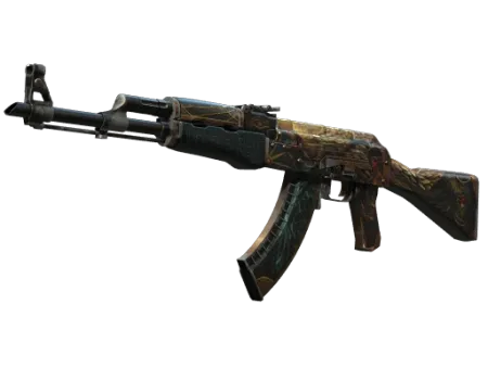 StatTrak™ AK-47 | Legion of Anubis (Well-Worn)