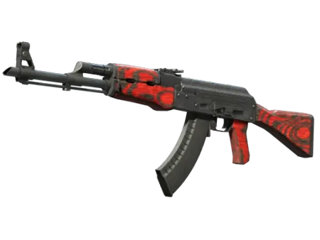 StatTrak™ AK-47 | Red Laminate (Well-Worn)